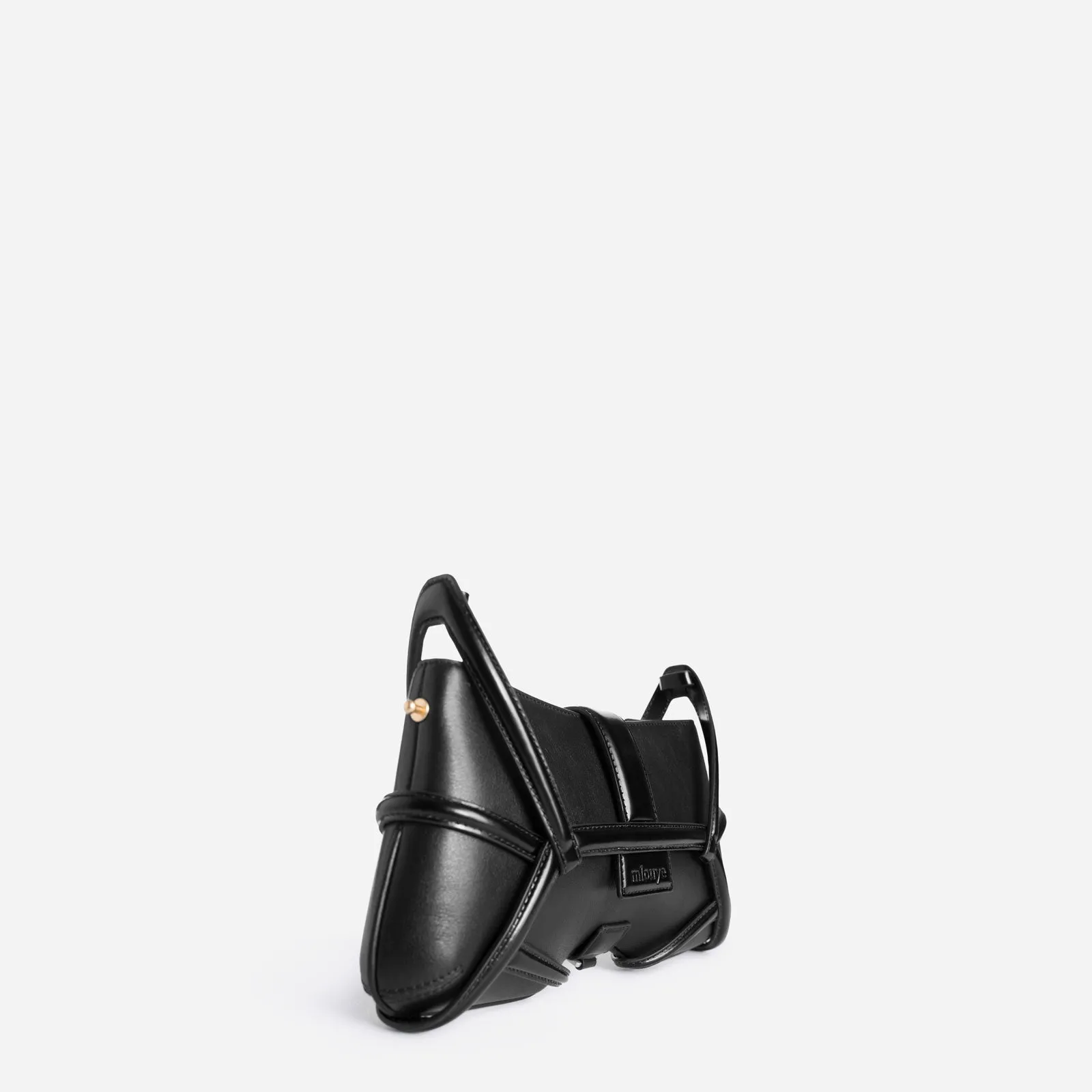 --S-X3 Black Shoulder Bags-