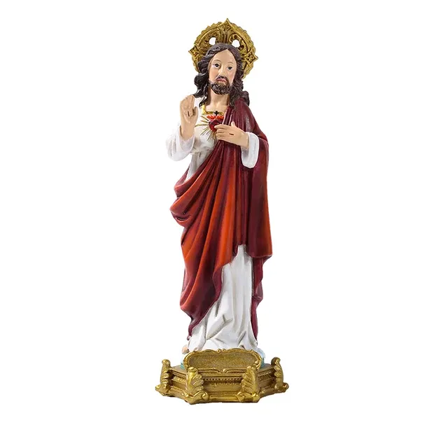 Sacred Heart of Jesus Statue - 31cm