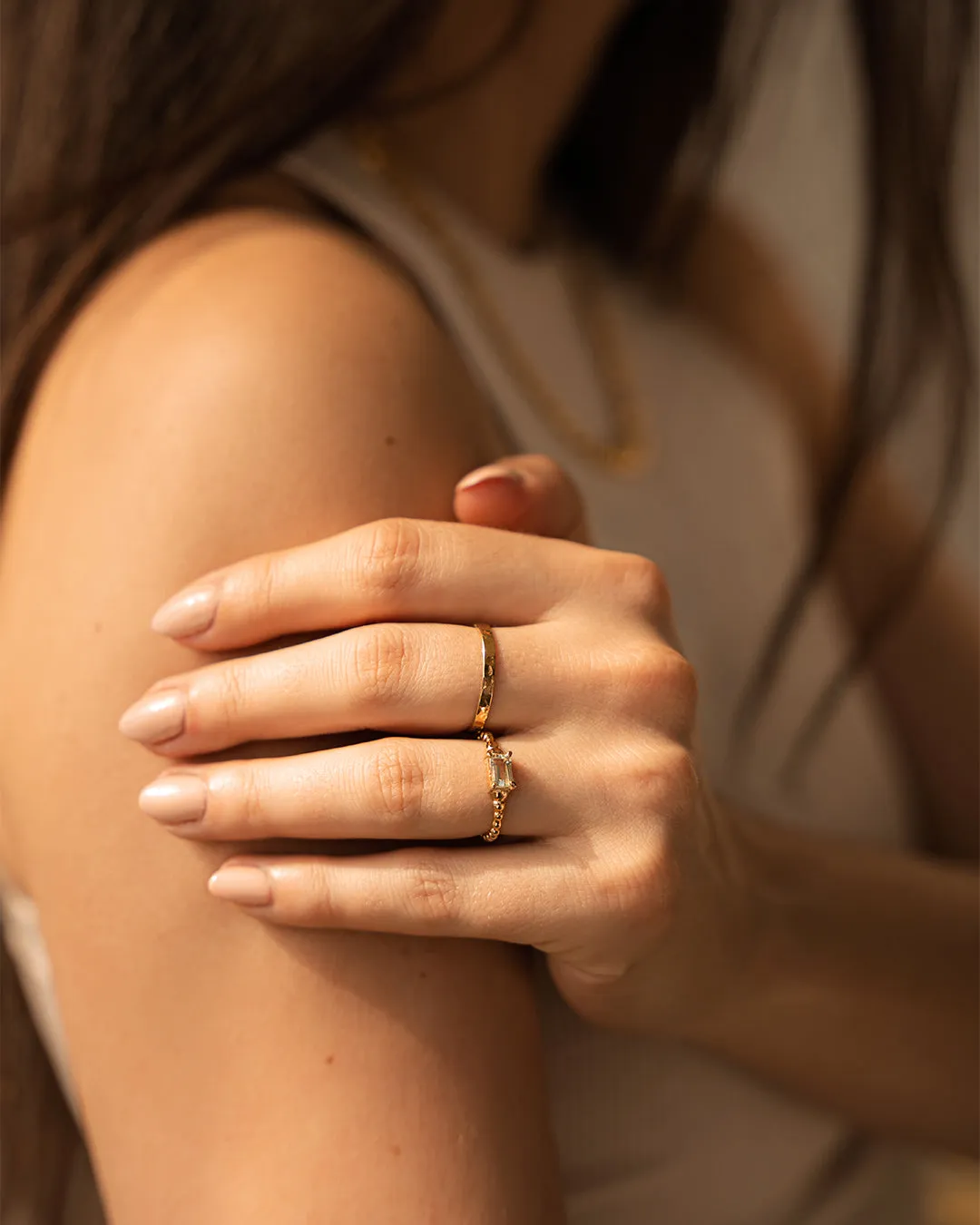 Sauge Gold Ring