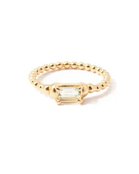 Sauge Gold Ring