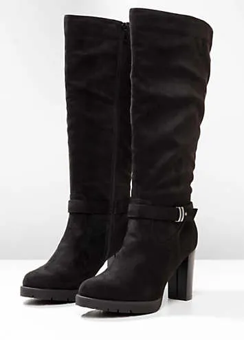 Sheego High Heeled Boots | Grattan