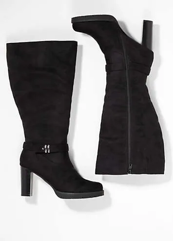 Sheego High Heeled Boots | Grattan