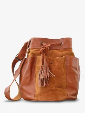 shoulder bags for women Brown - Fleur Light Brown | PAUL MARIUS