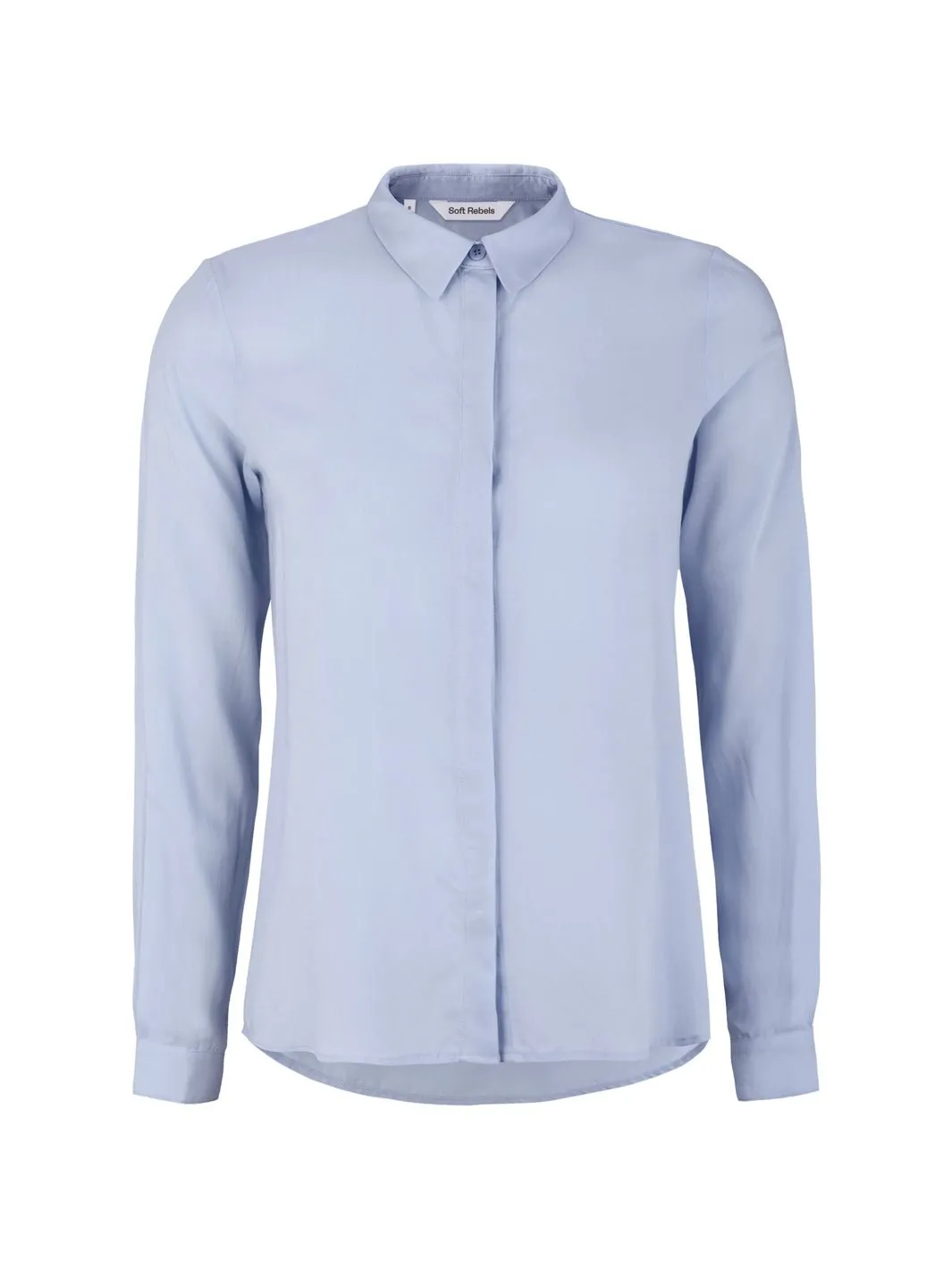 Soft Rebels SRFreedom LS shirt cashmere blue