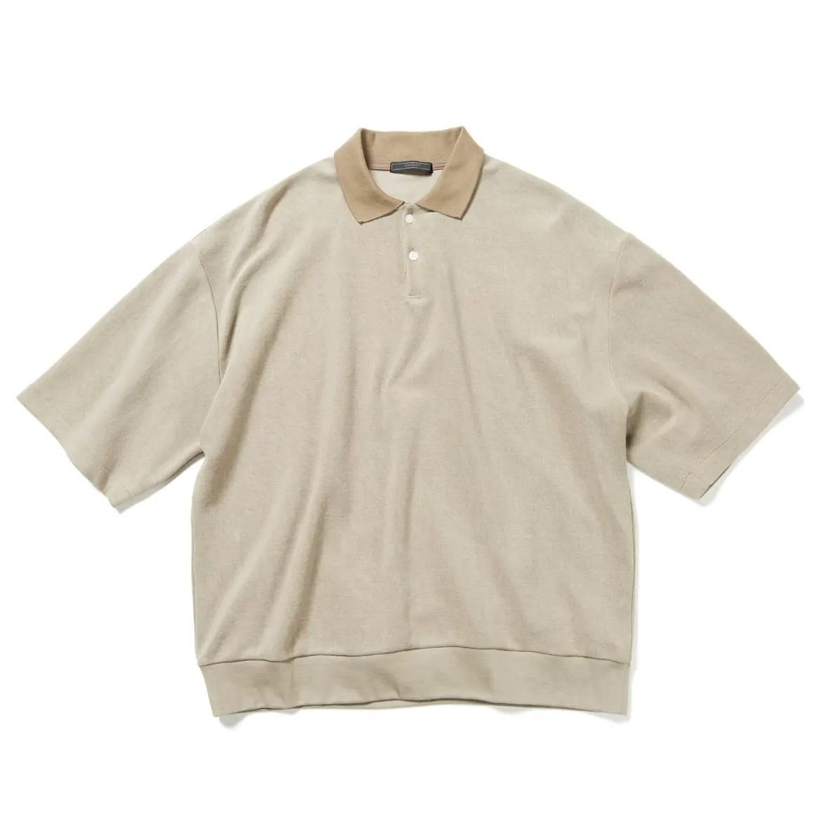 SOPHNET.  |Street Style Plain Short Sleeves Oversized Polos