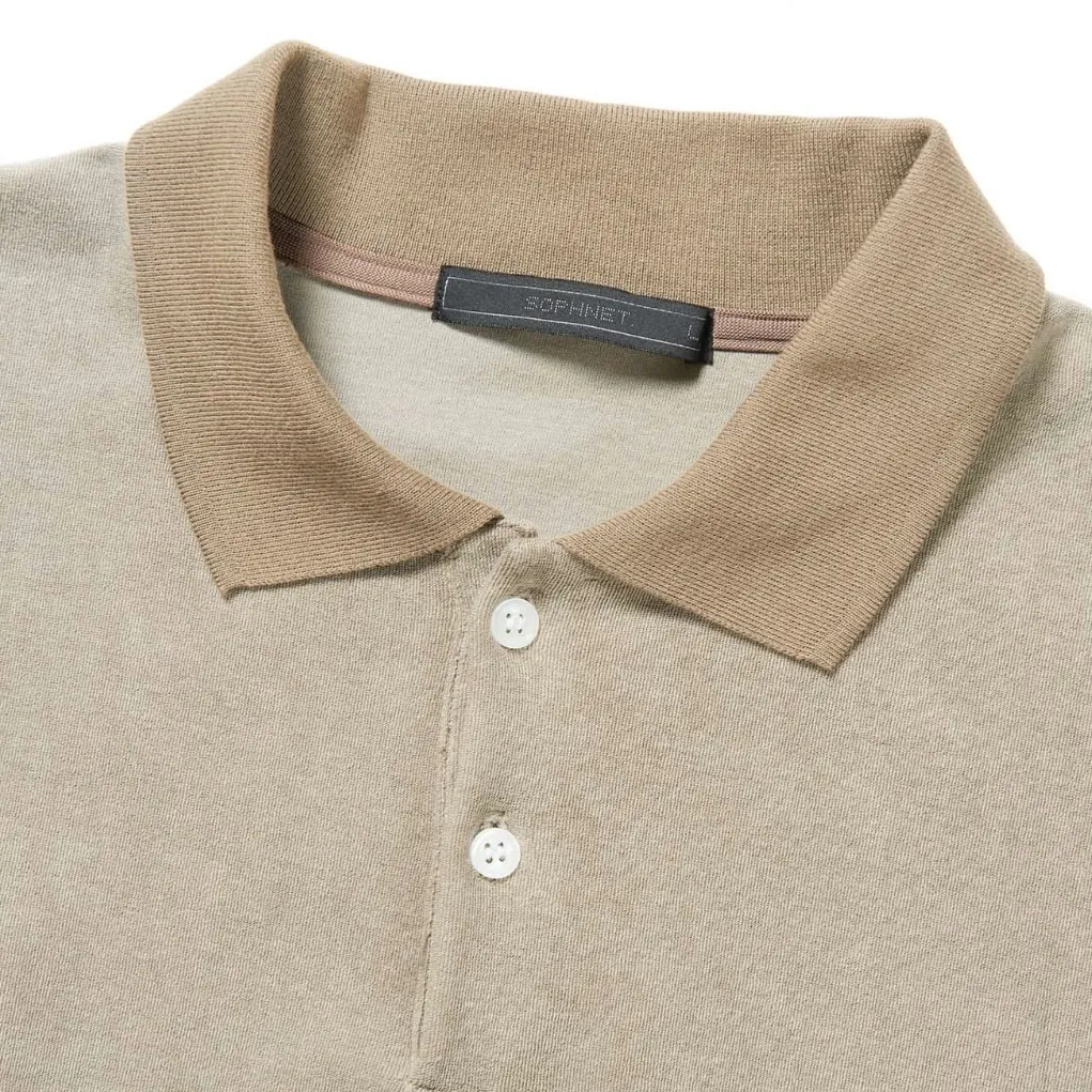 SOPHNET.  |Street Style Plain Short Sleeves Oversized Polos