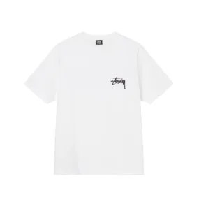 STUSSY  |Street Style Oversized Logo Skater Style T-Shirts