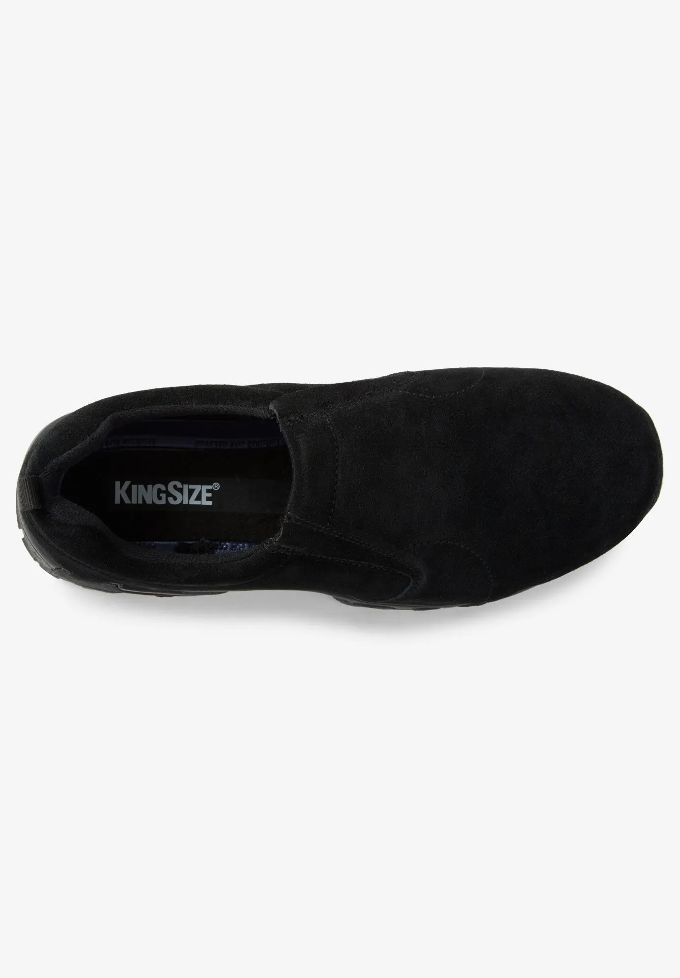 Suede Slip-On Shoes