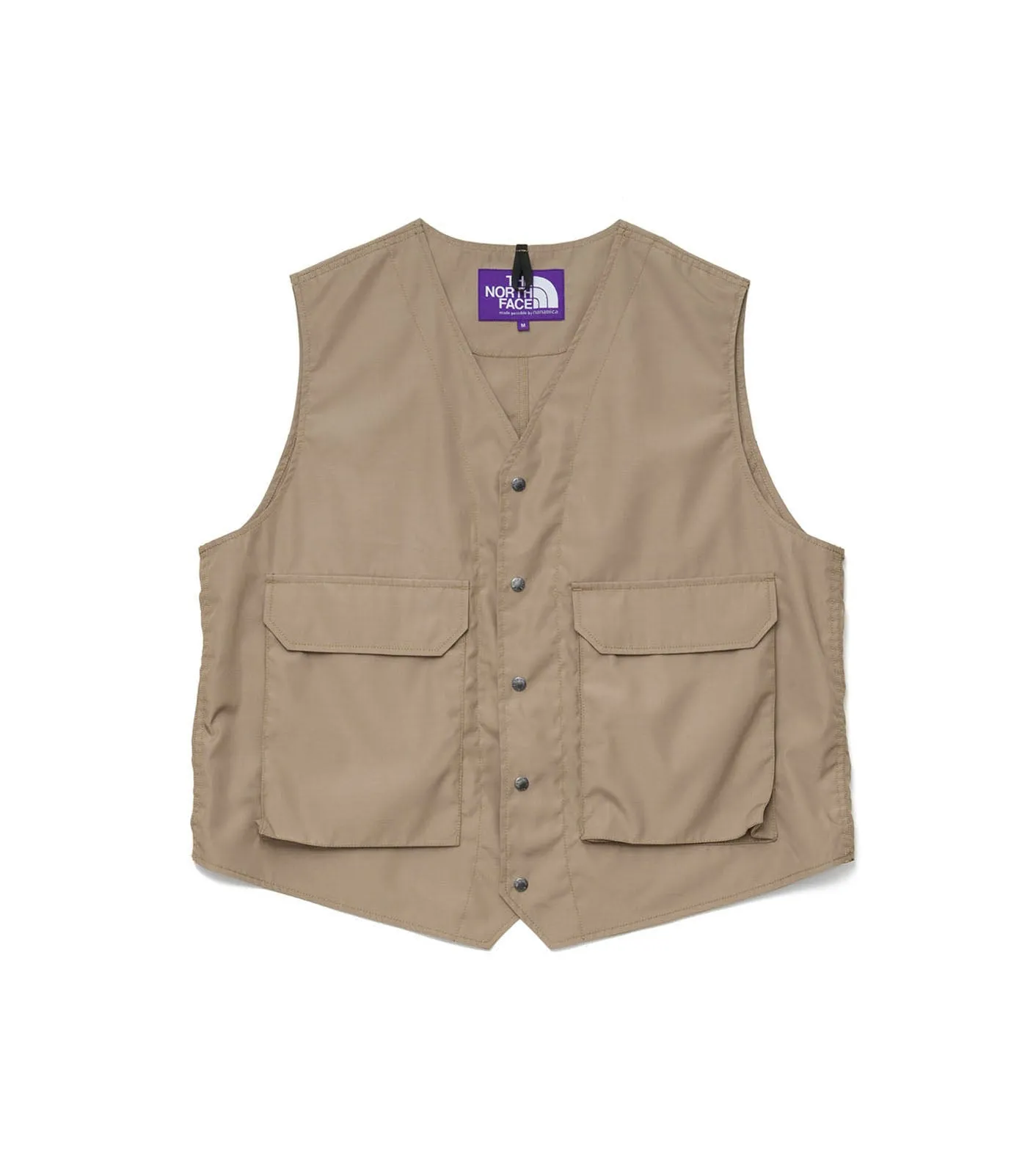 The North Face Purple Label Polyester Wool Ripstop Trail Vest