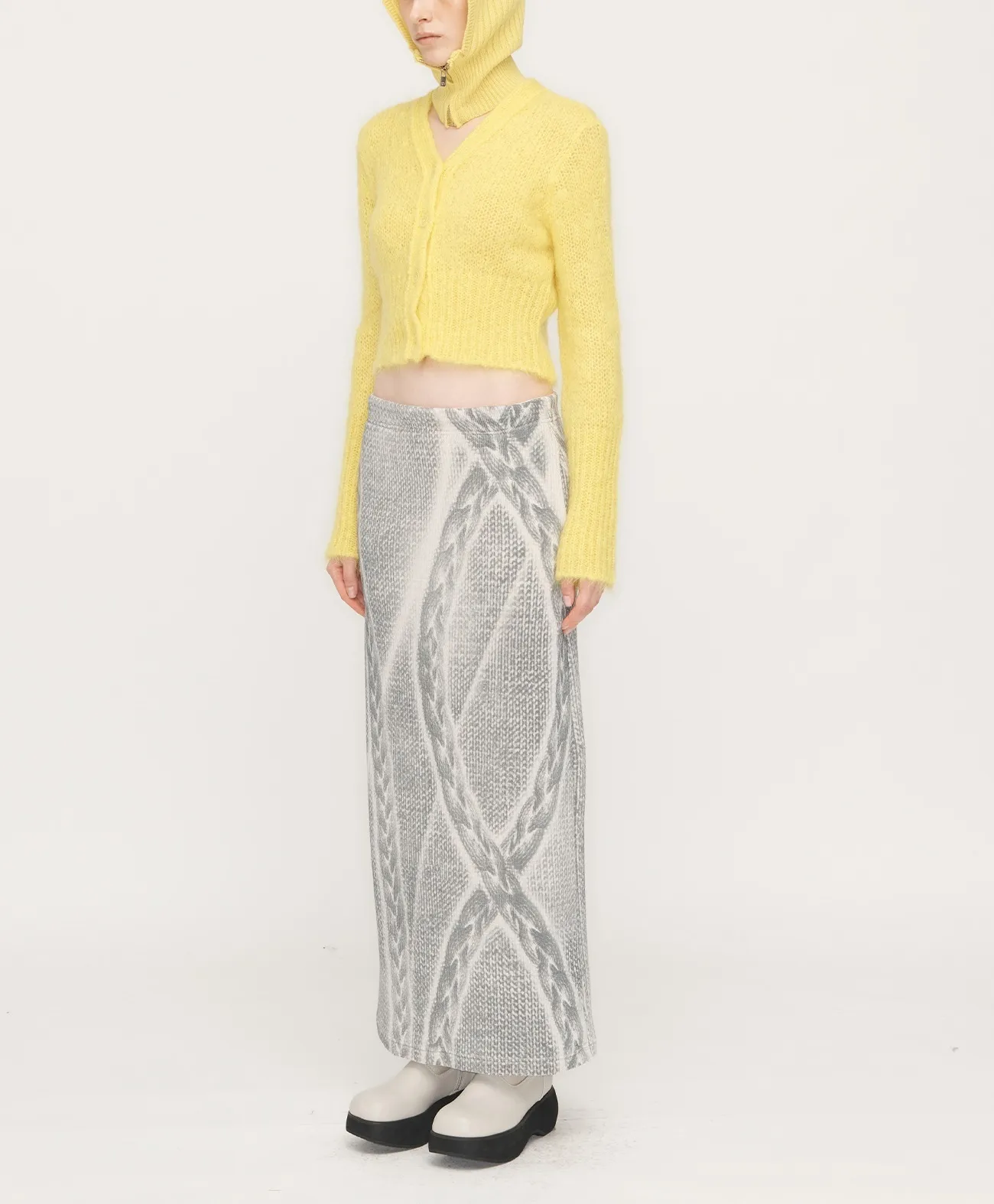 TheOpen Product  |Casual Style Wool Street Style Long Sleeves Plain Cardigans