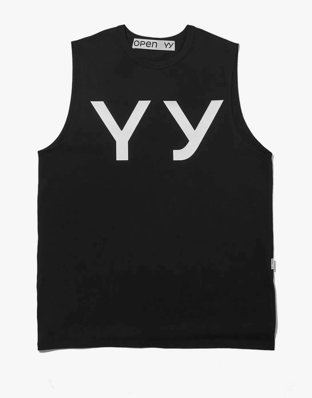 TheOpen Product  |Unisex Sleeveless Street Style Cotton Oversized Logo