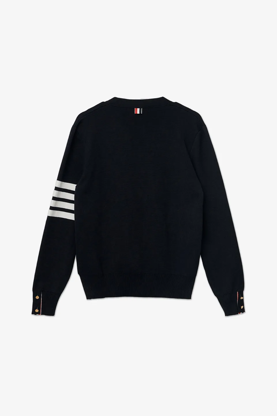 THOM BROWNE  |Stripes Street Style Plain Logo Designers Cardigans