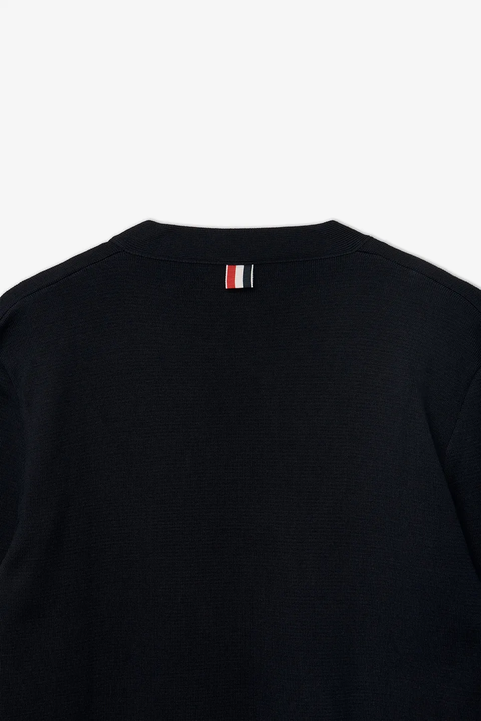 THOM BROWNE  |Stripes Street Style Plain Logo Designers Cardigans