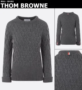 THOM BROWNE  |V-neck & Crew neck