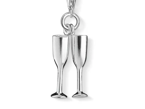 Thomas Sabo Charm Club - Champagne Flutes - CC1288