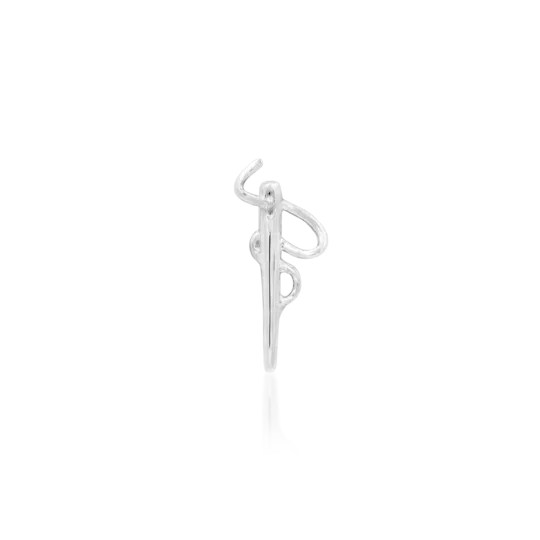 threadless: Needle and Thread End in Gold