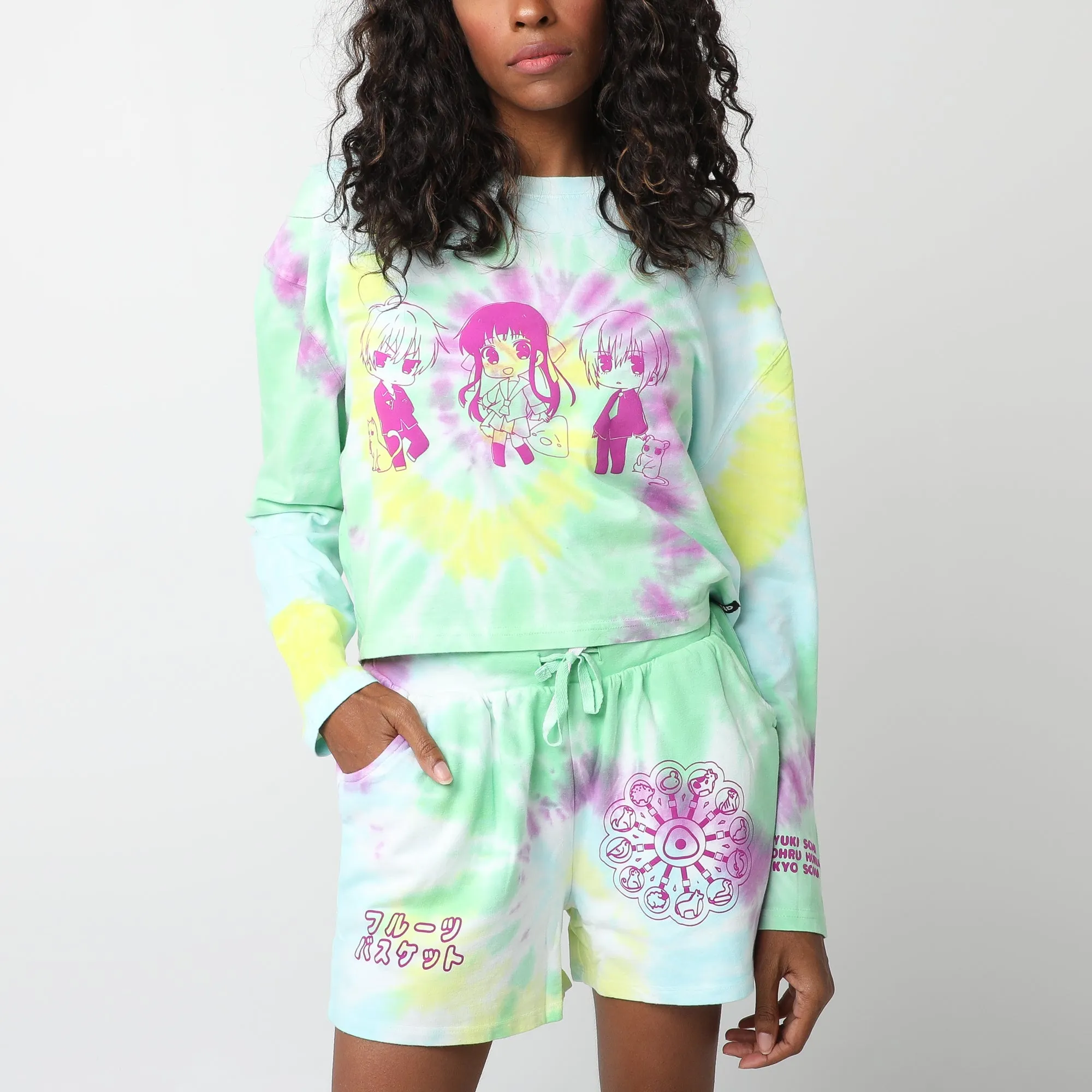 Tohru, Yuki, Kyo Tie Dye Lounge Set