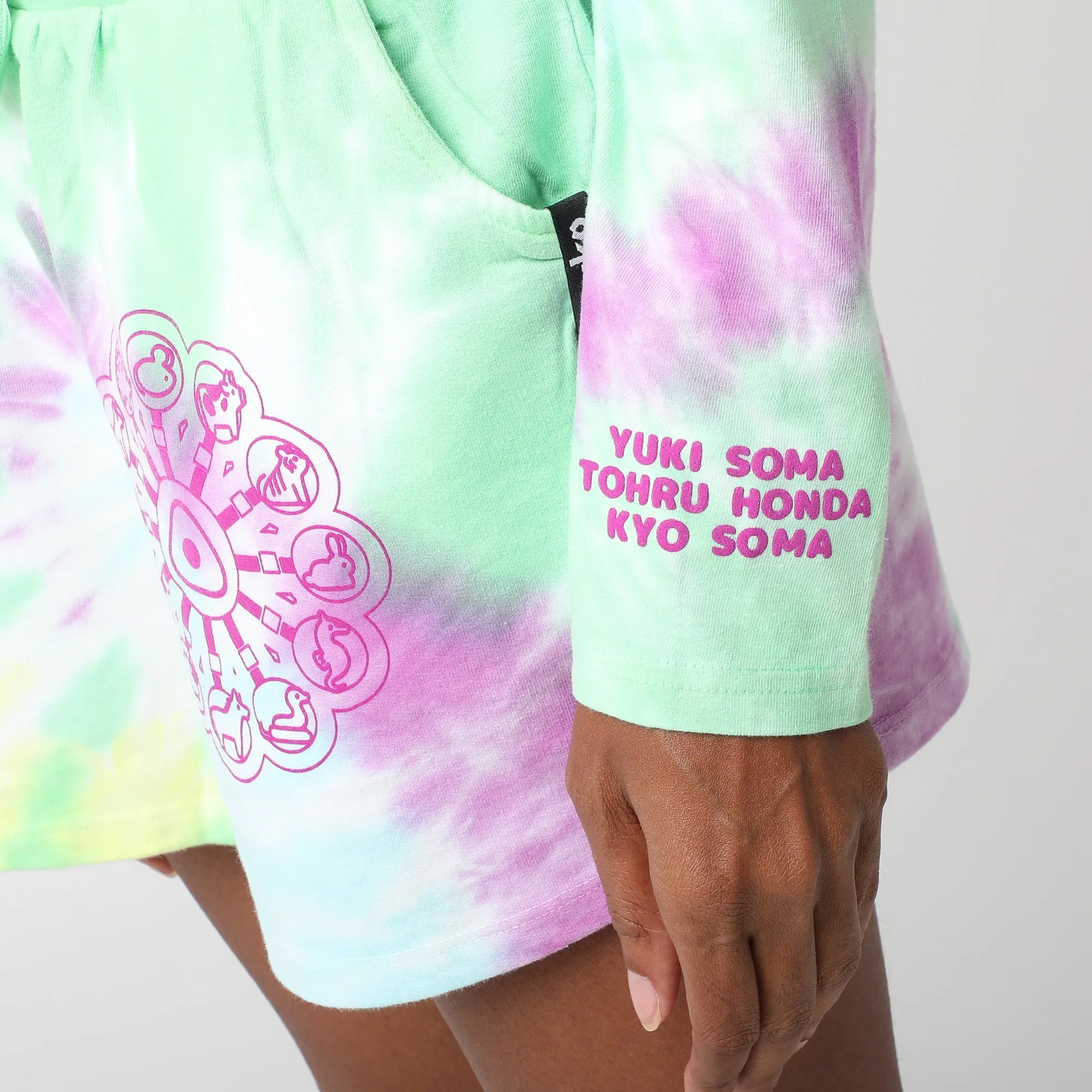 Tohru, Yuki, Kyo Tie Dye Lounge Set