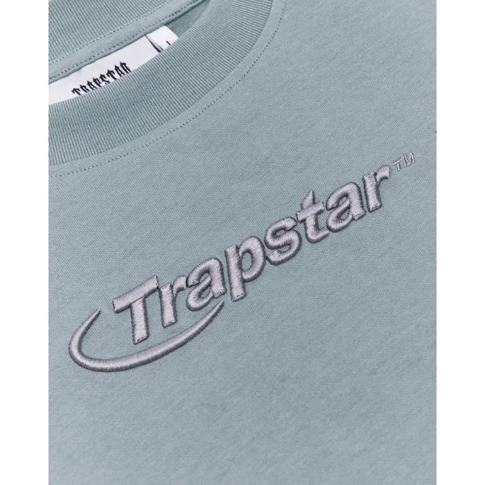 Trapstar London  |Unisex Street Style Cotton Short Sleeves Oversized T-Shirts