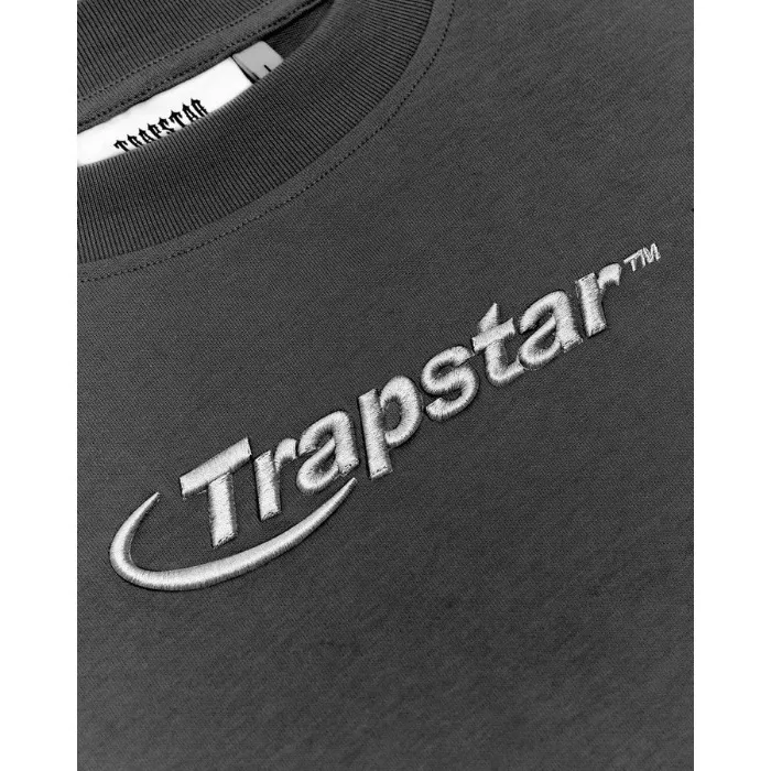 Trapstar London  |Unisex Street Style Cotton Short Sleeves Oversized T-Shirts