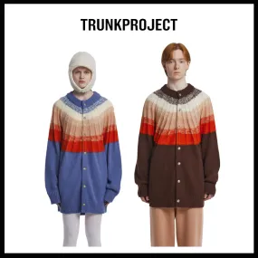 TRUNK PROJECT  |Casual Style Unisex Street Style Cardigans