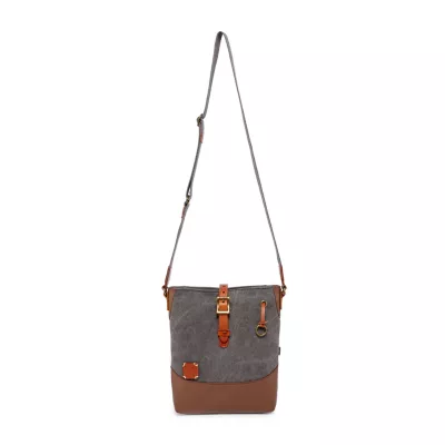 TSD Brand Redwood Crossbody Messenger Bags