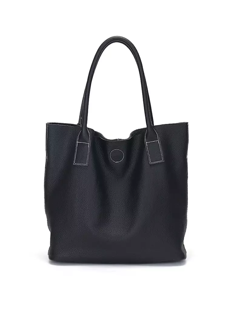 Twenty Eight Shoes Stylish Grain Leather Tote Bags DL2122