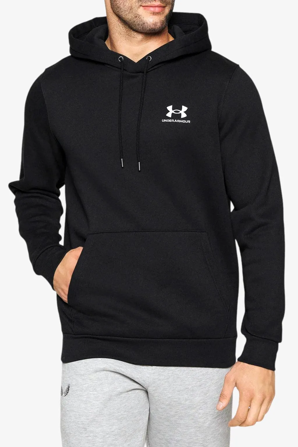 under armour Felpa Con Cappuccio Essential Fleece