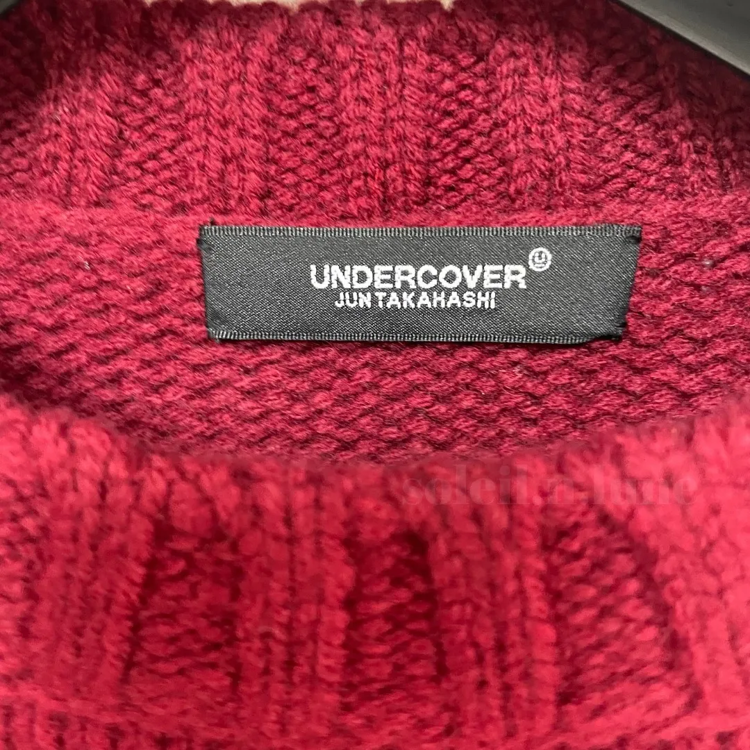 UNDERCOVER  |Crew Neck Casual Style Unisex Wool Street Style Long Sleeves