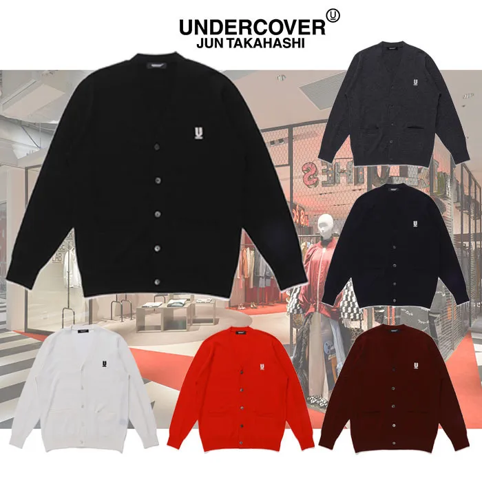 UNDERCOVER  |Logo Cardigans