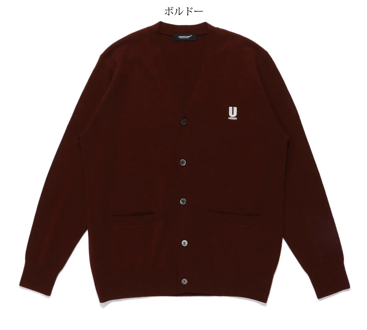 UNDERCOVER  |Logo Cardigans