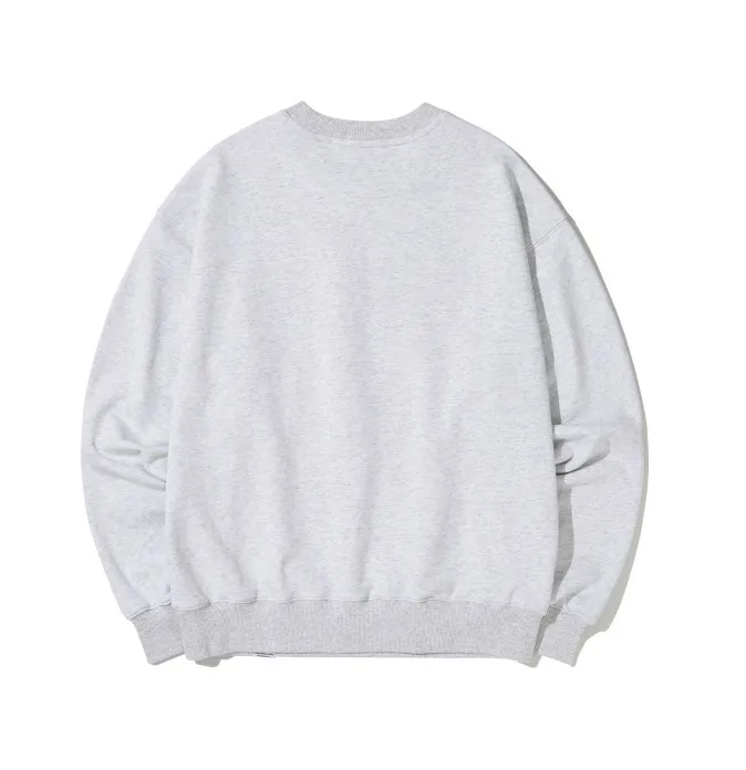 Urbandtype.  |Unisex U-Neck Long Sleeves Oversized Sweatshirts