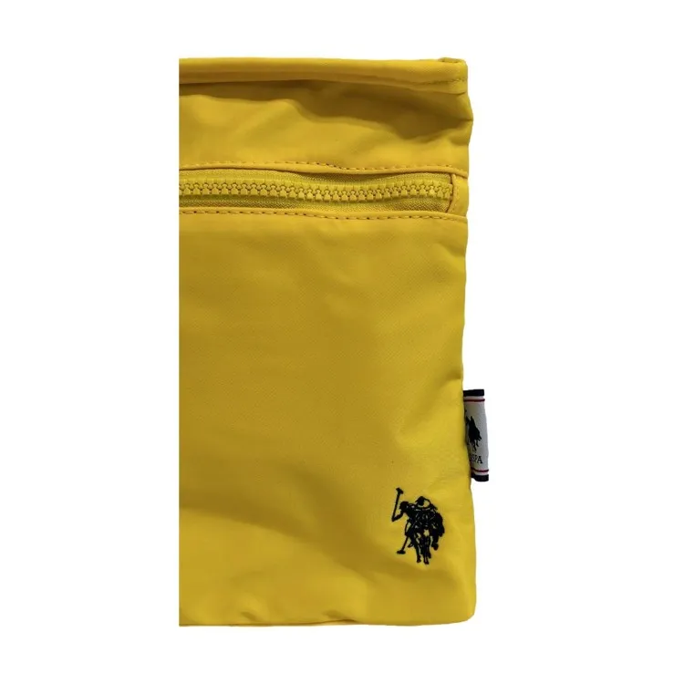 U.S. POLO ASSN BIUB55678 BigFork Crossbody Tracolla Uomo In Nylon Giallo