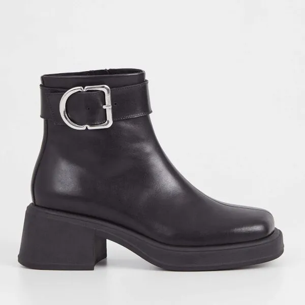 Vagabond Dorah Leather Heeled Boots