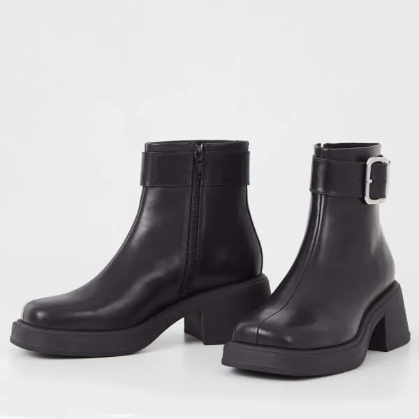 Vagabond Dorah Leather Heeled Boots