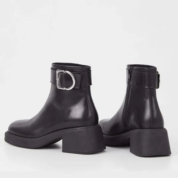 Vagabond Dorah Leather Heeled Boots