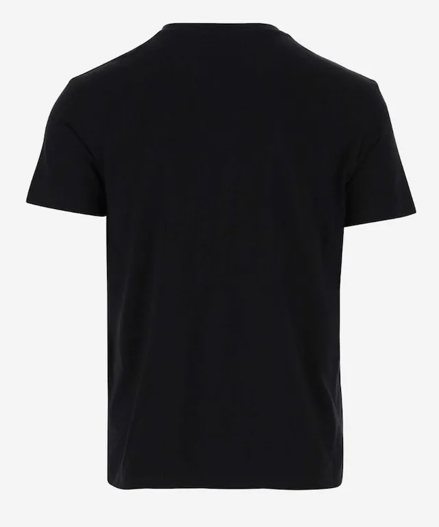 VALENTINO  |Crew Neck Unisex U-Neck Plain Cotton Short Sleeves Oversized