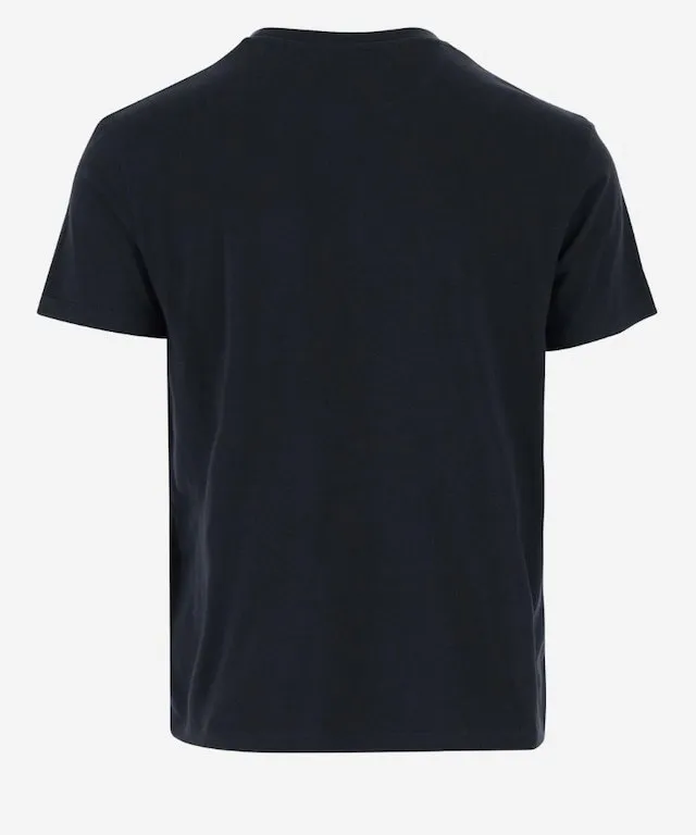 VALENTINO  |Crew Neck Unisex U-Neck Plain Cotton Short Sleeves Oversized