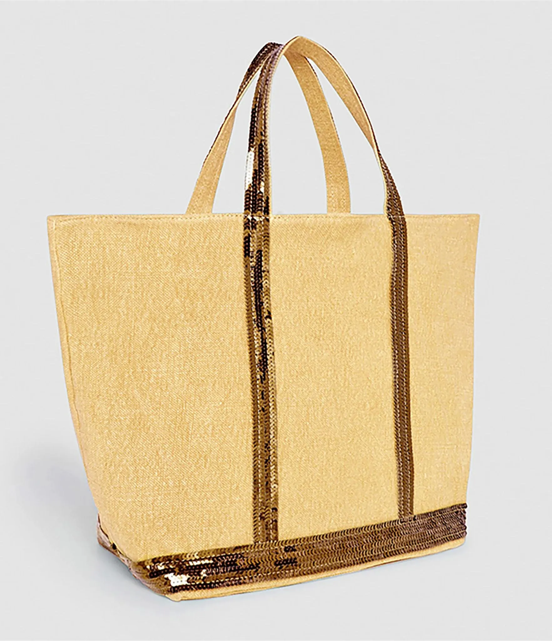 Vanessa Bruno Bolso Linen L Beurre