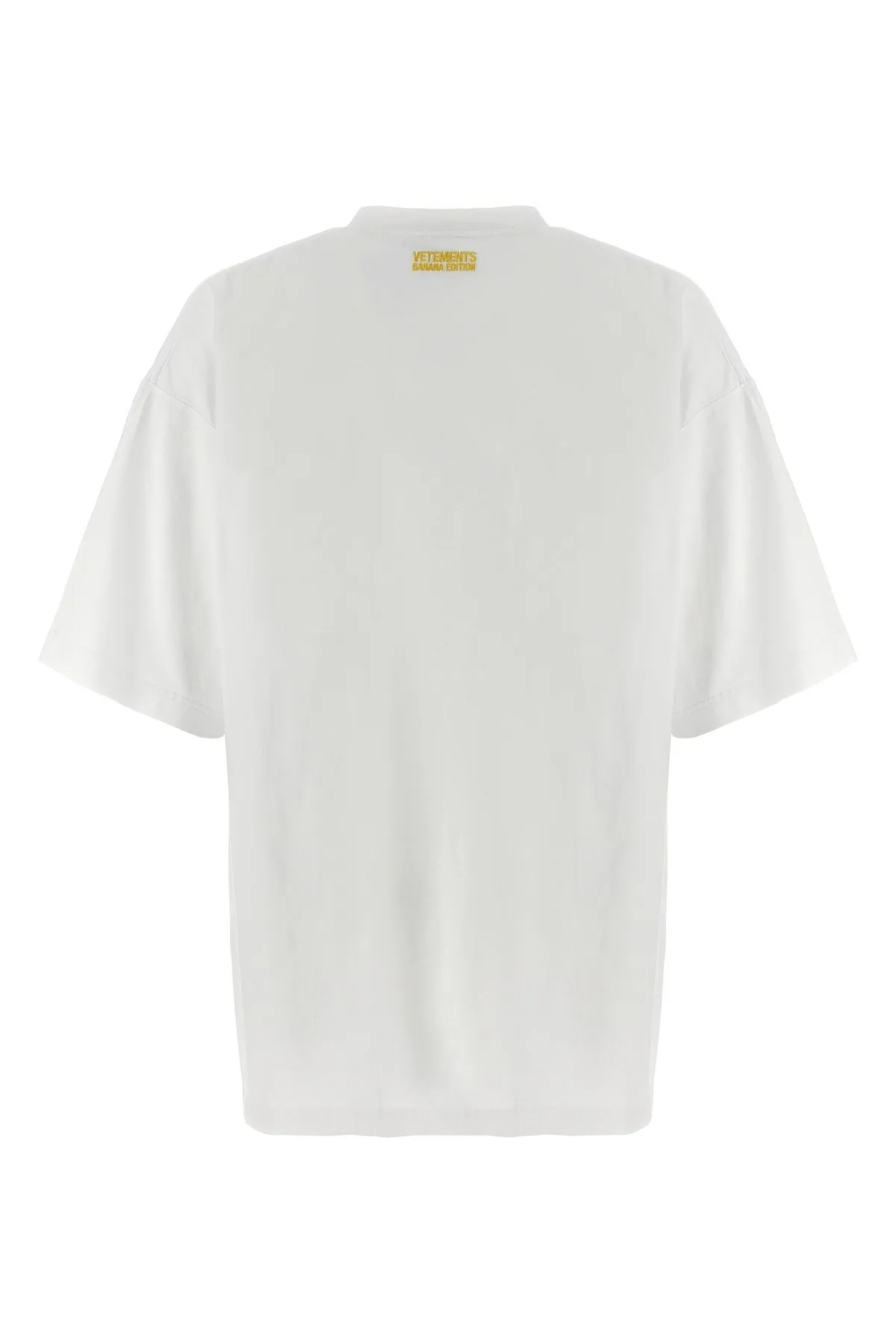 VETEMENTS  |Unisex Street Style Plain Cotton Short Sleeves Oversized