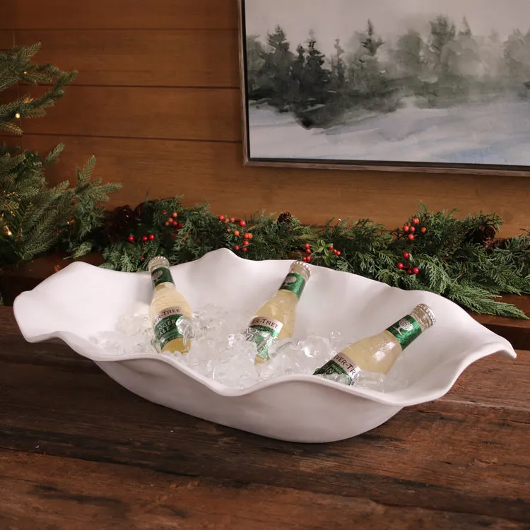VIDA NUBE LARGE OVAL CENTERPIECE