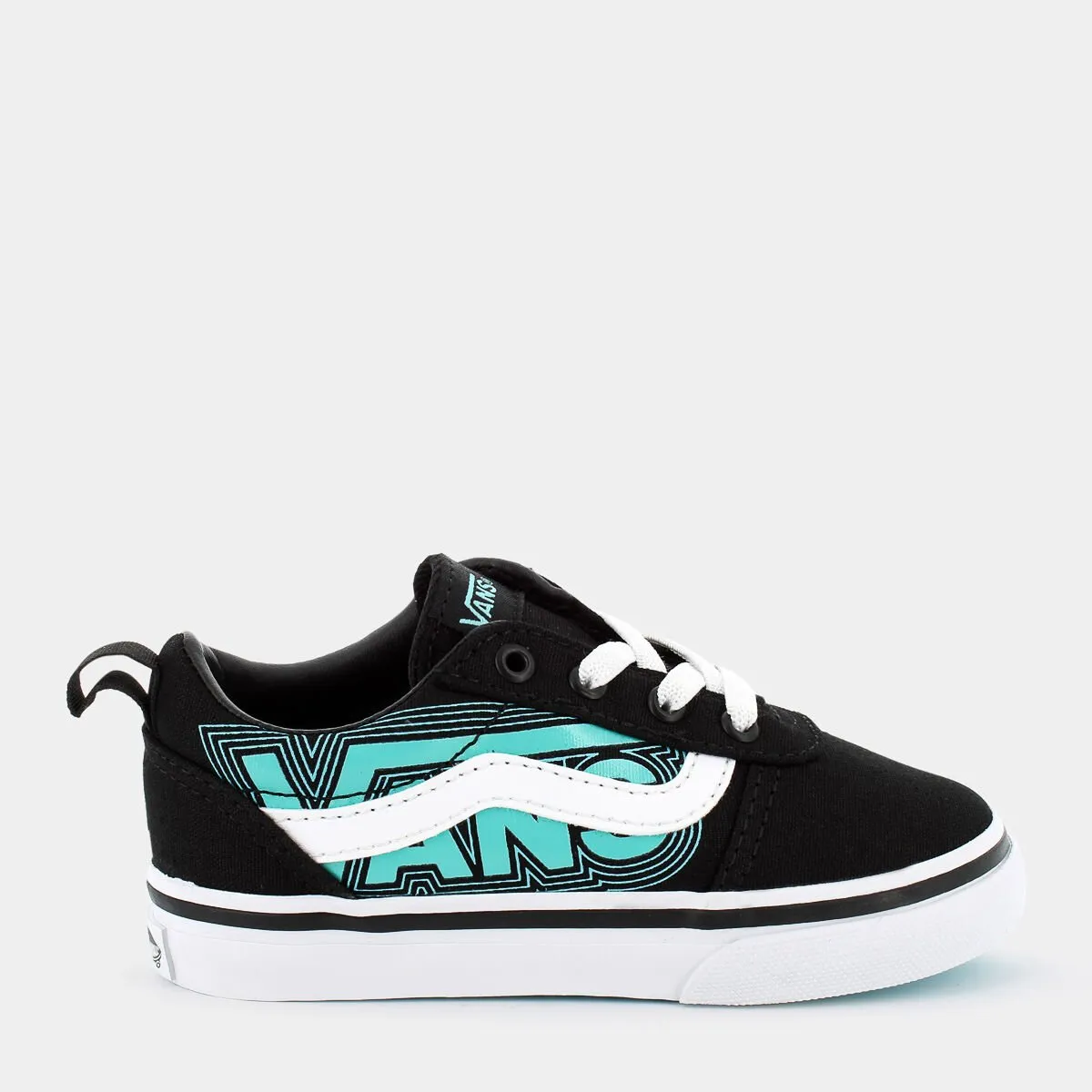 VN0A3QU1TD WARD SLIP ON GLOW NEONBLUE/BLACK- PRIMI PASSI