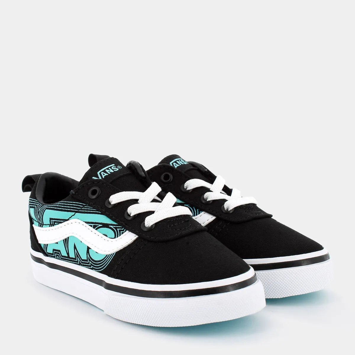 VN0A3QU1TD WARD SLIP ON GLOW NEONBLUE/BLACK- PRIMI PASSI