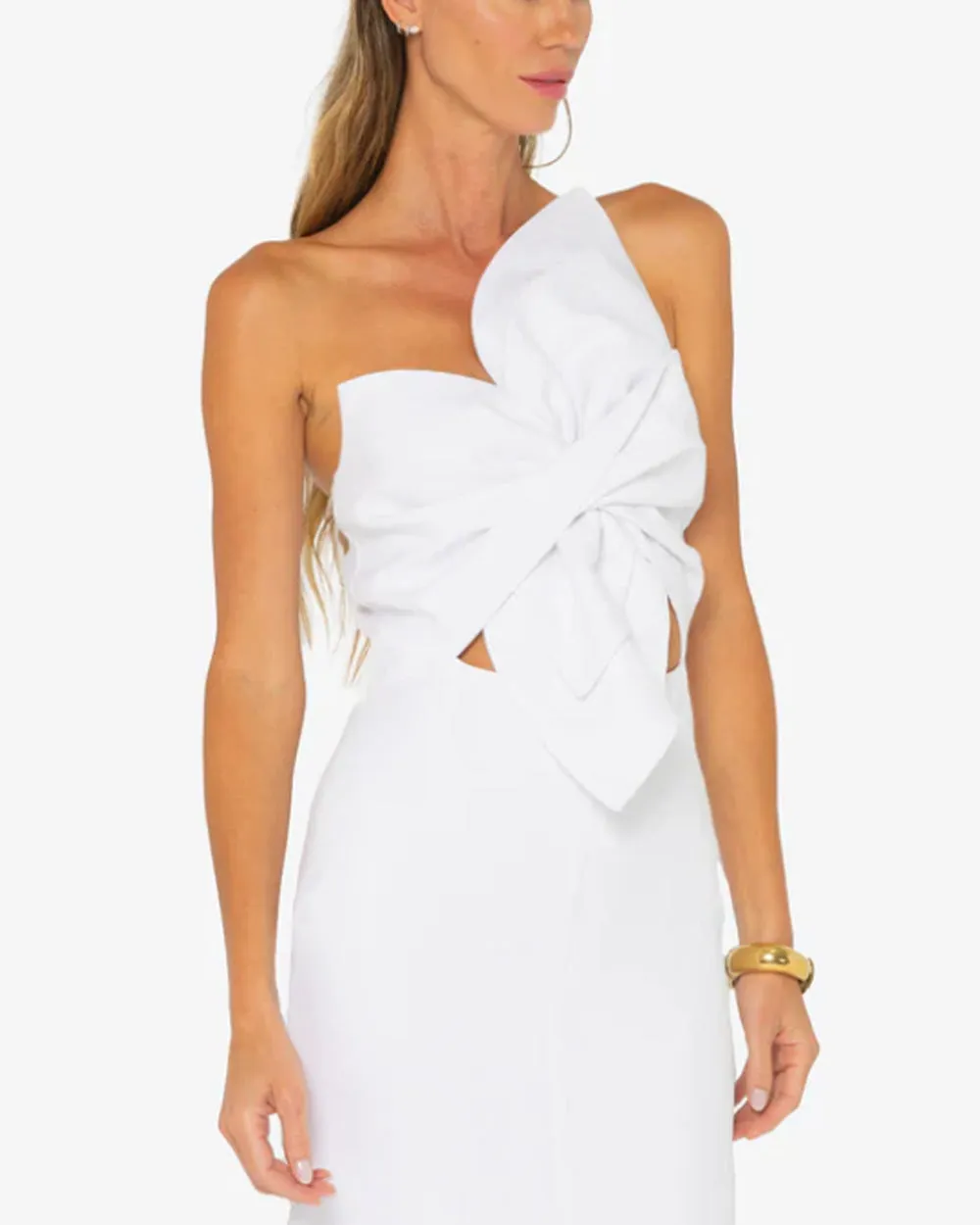 White Carmen Dress