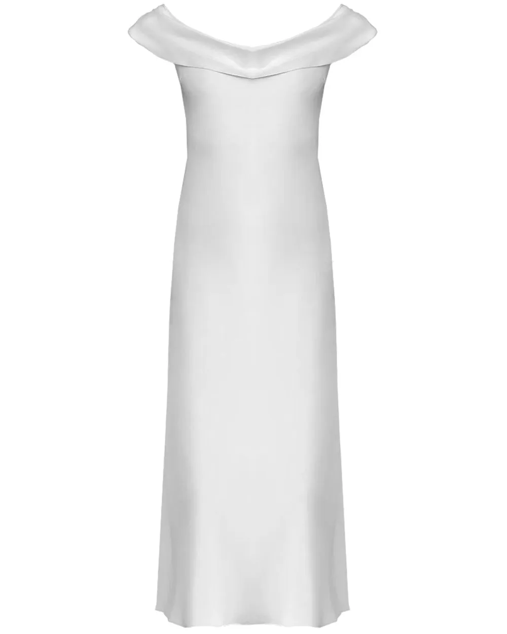 White Gig Dress