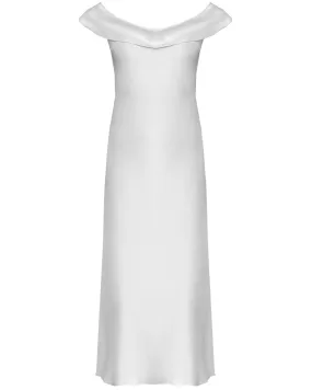 White Gig Dress