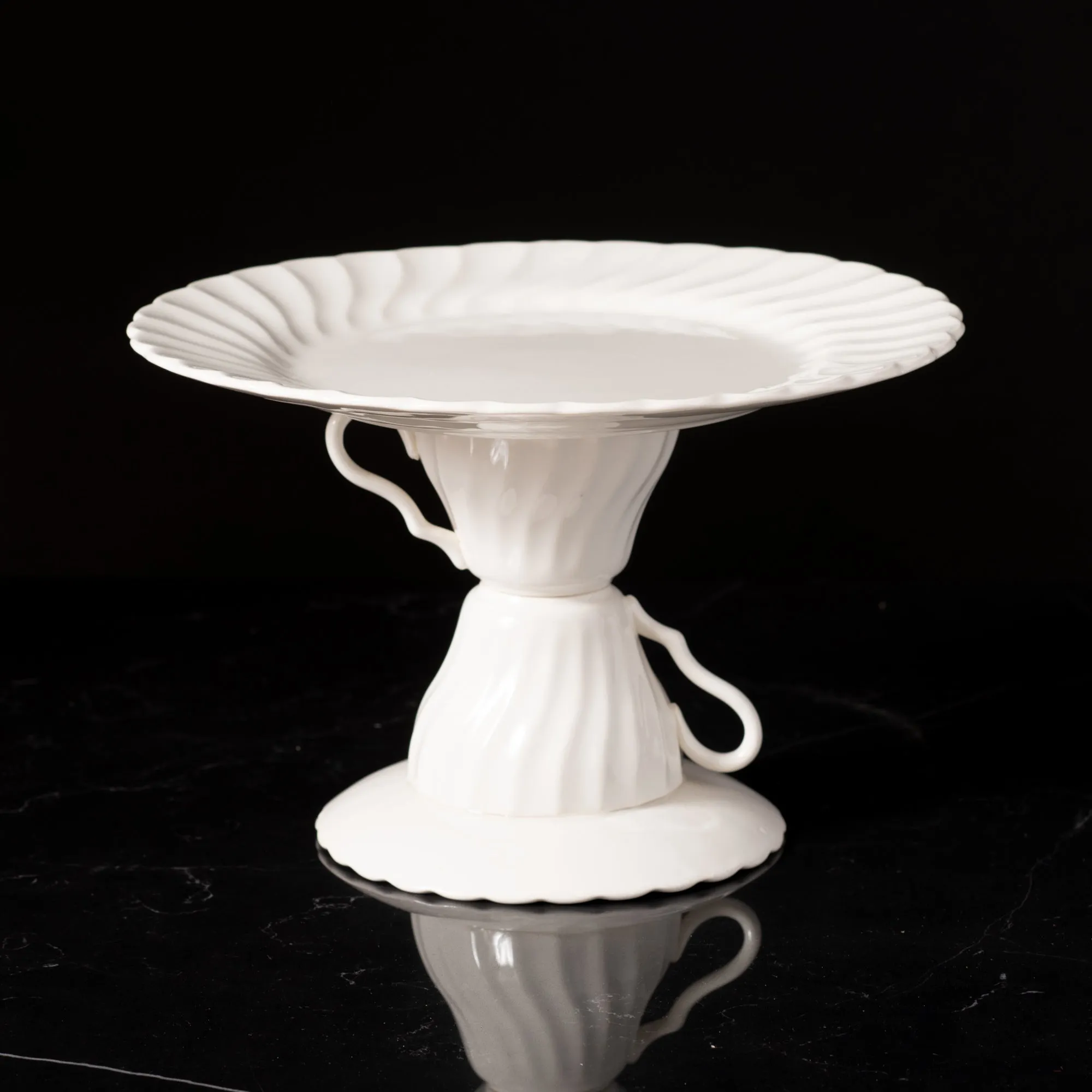 White Teacup Tower 3