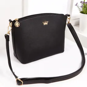 Women's hbags Imperial Crown Women Messenger Bags Shell Mini Bags Crossbody ladies leather Shoulder h bag for