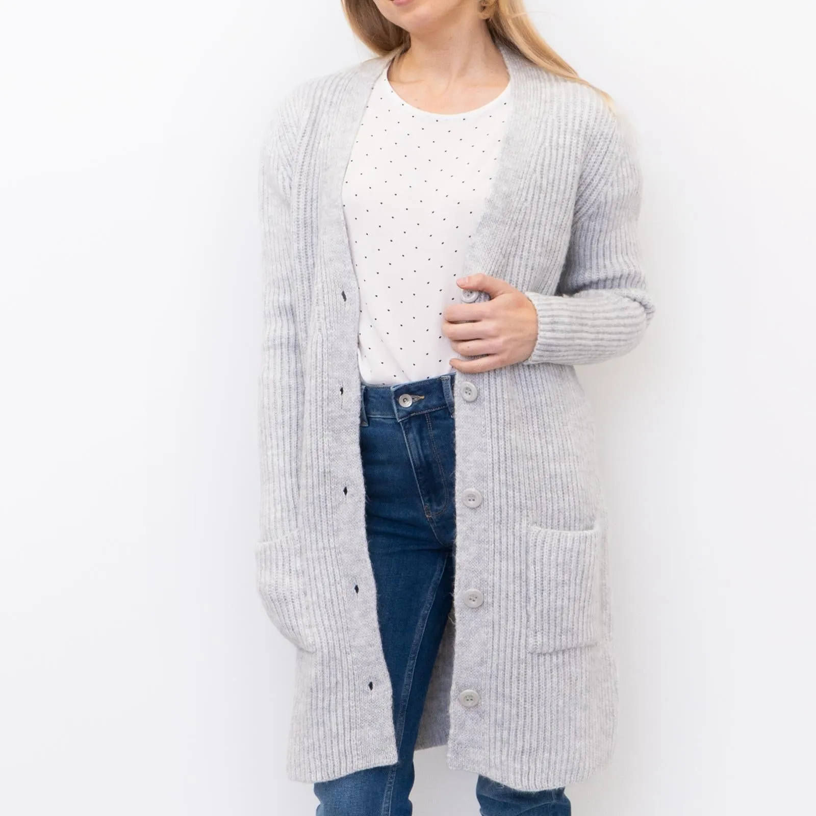 Wood Hill Longline Chunky Knit Cardigans in 8 Colours