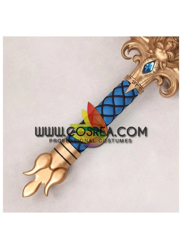 World of Warcraft King Llane Sword Cosplay Prop